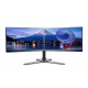 iiyama The DS1002D-B1 is a desk mount stand for two flat screens up to 30 