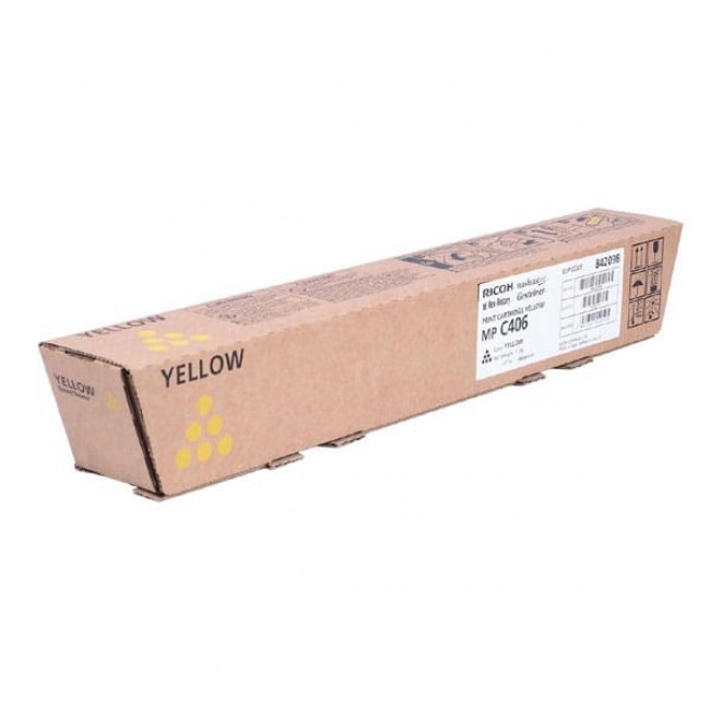Ricoh 842098 toner cartridge 1 pc(s) Original Yellow Ricoh 842098 toner cartridge 1 pc(s) Original Yellow