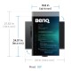 BenQ RD280UA computer monitor 71.6 cm (28.2 BenQ RD280UA computer monitor 71.6 cm (28.2