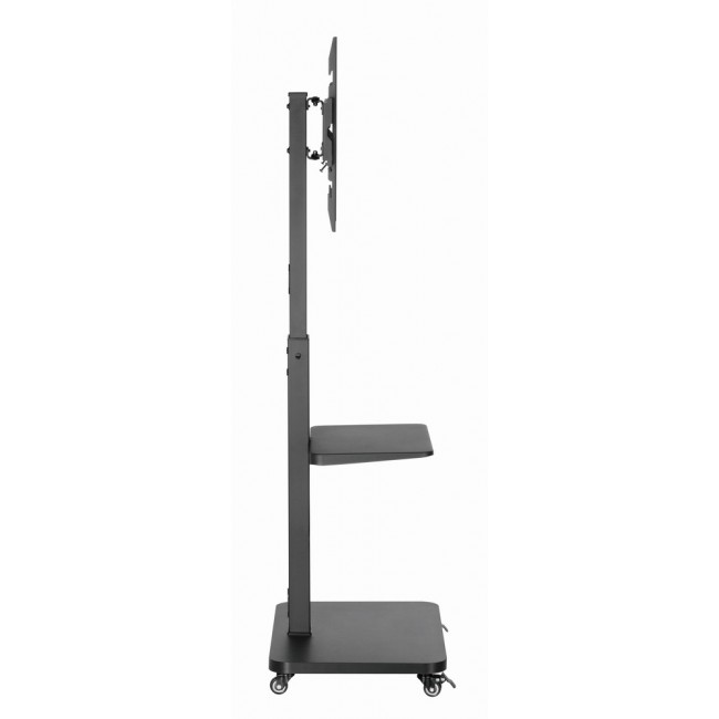 Gembird TVS-75S-02 TV floor stand with caster wheels, 37