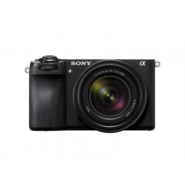 Sony Alpha 6700 mirrorless digital camera with APS-C sensor and 18-135mm lens Sony Alpha 6700 mirrorless digital camera with APS-C sensor and 18-135mm lens