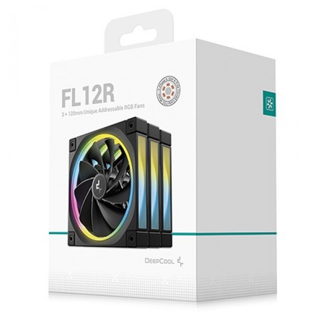 DeepCool FL12R-3 IN 1 Computer case Fan 12 cm Black 3 pc(s) DeepCool FL12R-3 IN 1 Computer case Fan 12 cm Black 3 pc(s)