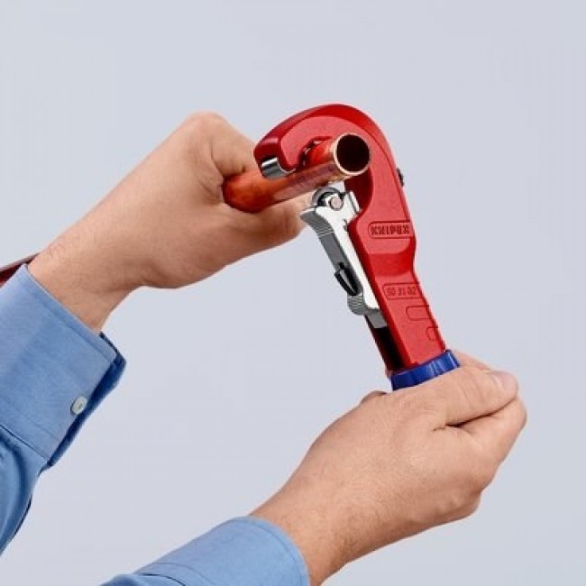 Knipex 90 31 02 SB manual pipe cutter Pipecutter Knipex 90 31 02 SB manual pipe cutter Pipecutter