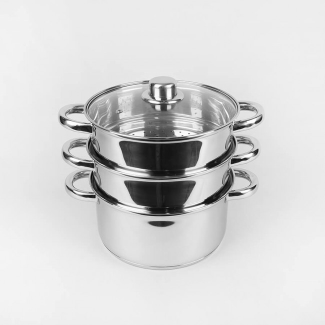 Steaming pot MAESTRO MR-2900-22 4 L 22 cm Steaming pot MAESTRO MR-2900-22 4 L 22 cm