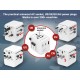 Gembird TPA-1A2C20-01-W Universal travel power adapter, 20 W, white Gembird TPA-1A2C20-01-W Universal travel power adapter, 20 W, white
