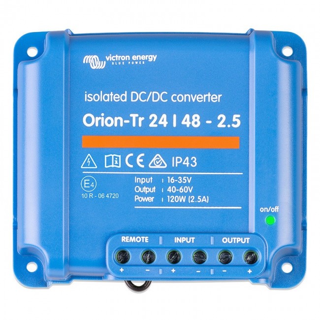Orion-Tr 24/48-2,5A (120W) Orion-Tr 24/48-2,5A (120W)