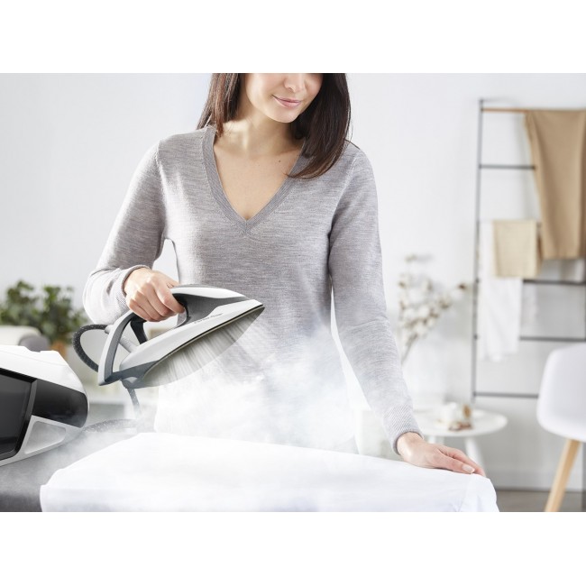 Tefal Express Power SV8130 2800 W 1.8 L Durilium AirGlide Autoclean soleplate Black, White Tefal Express Power SV8130 2800 W 1.8 L Durilium AirGlide Autoclean soleplate Black, White