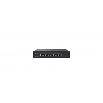 LANCOM GS-1108 Unmanaged L2 Gigabit Ethernet (10/100/1000) Black