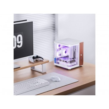 Jonsbo TK-0 PC Case, Mini-Tower, Mini-ITX, glass,