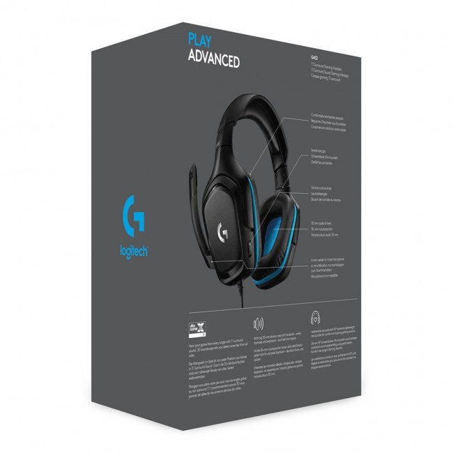 Logitech G G432 Gaming Headset