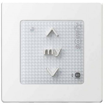 Somfy Wireless Wall Transmitter Smoove 1811066Origin io w.Pushbuttons w.Rah. (1811066)