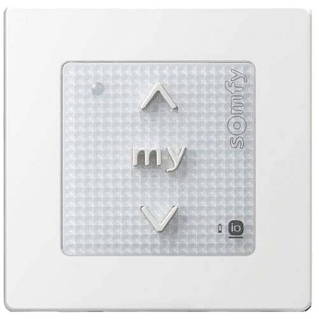 Somfy Wireless Wall Transmitter Smoove 1811066Origin io w.Pushbuttons w.Rah. (1811066)