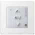 Somfy Wireless Wall Transmitter Smoove 1811066Origin io w.Pushbuttons w.Rah. (1811066)