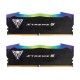 Patriot Memory Viper RGB Xtreme5 memory module 32 GB 2 x 16 GB DDR5 7600 MT/s 288-pin DIMM Patriot Memory Viper RGB Xtreme5 memory module 32 GB 2 x 16 GB DDR5 7600 MT/s 288-pin DIMM