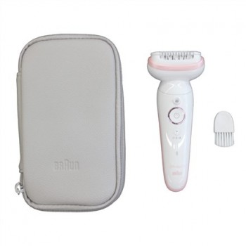 Braun Silk- pil 9 Silk pil 9 40 tweezers Gold, White