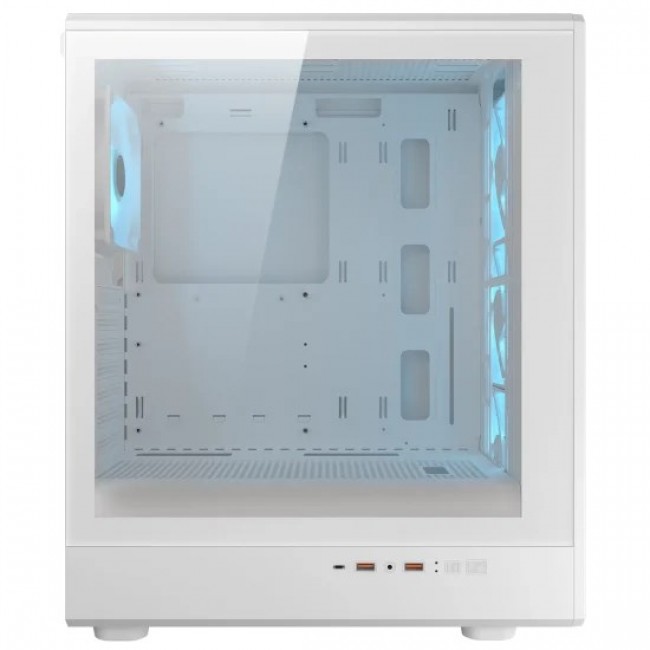 COUGAR Midi Tower Case Airface Pure PRO, ARGB, White