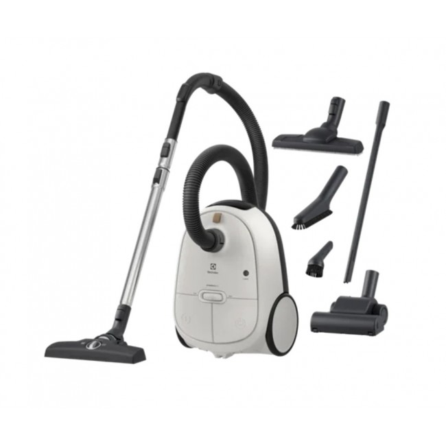 Electrolux EB61H6SW vacuum 3.5 L Drum vacuum Dry 850 W Dust bag