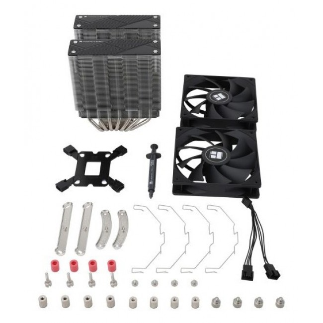 Thermalright Phantom Spirit 120 Processor Air cooler 12 cm Black 1 pc(s)