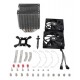 Thermalright Phantom Spirit 120 Processor Air cooler 12 cm Black 1 pc(s)