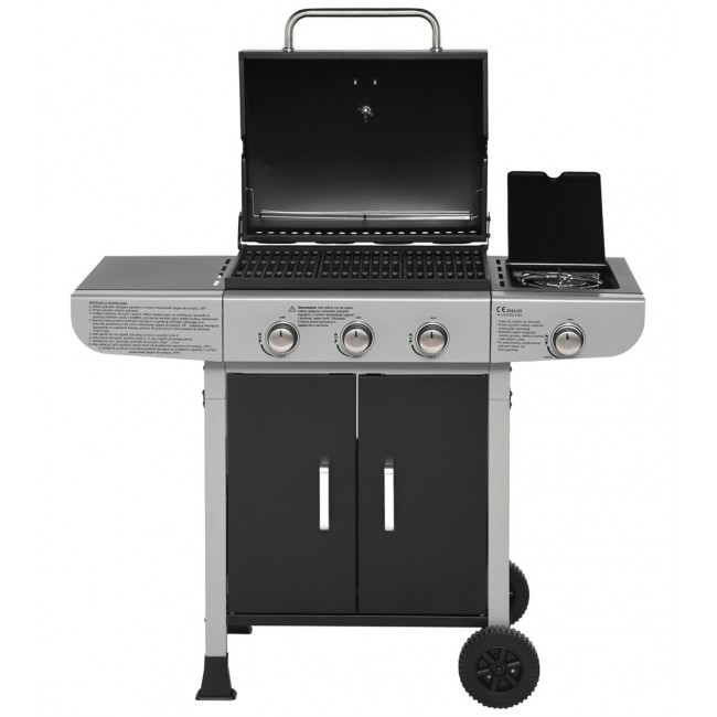 Ravanson GO-3 3-Burner Gas Grill 10,6 kW