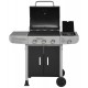 Ravanson GO-3 3-Burner Gas Grill 10,6 kW