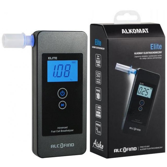 ALCOFIND ELITE alcohol tester 0.00 5.00 ALCOFIND ELITE alcohol tester 0.00 5.00