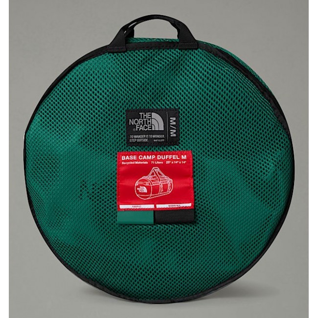 The North Face OS duffel bag 71 L Nylon, Polyester Black, Green