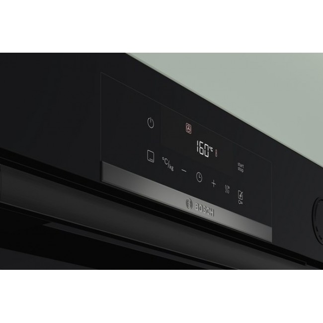 Bosch Serie 8 HBG7341B2 oven 71 L 3600 W Black