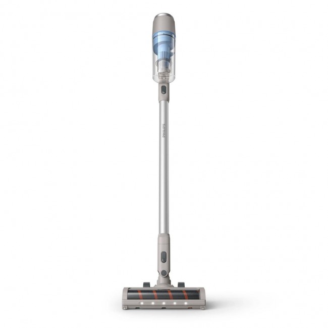 Philips 2000 series XC2011/01 stick vacuum/electric broom Battery Dry Cyclonic Bagless Blue