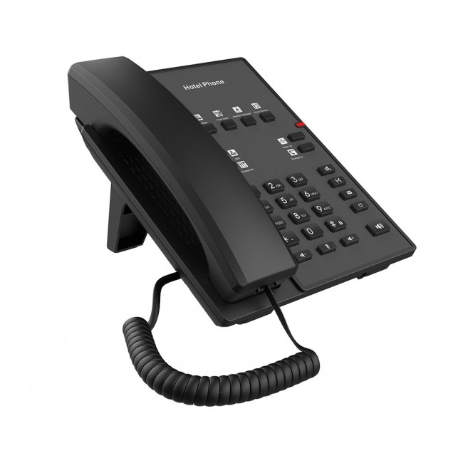 Fanvil H1-2 IP phone Black 2 lines