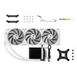 TRYX Panorama 360 Processor Liquid cooling kit 12 cm White 1 pc(s) TRYX Panorama 360 Processor Liquid cooling kit 12 cm White 1 pc(s)