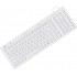 KeySonic KSK-6031INEL-Wh (DE) keyboard Industrial USB QWERTZ German White