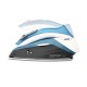 Zelmer ZIR0500 Dry & Steam iron Stainless Steel soleplate 1100 W Black, Blue, White
