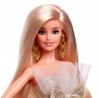 Barbie Signature 2025 Holiday Fashion Doll, Seasonal Collector, Blonde with Silver & Gold Gown Barbie Signature 2025 Holiday Fashion Doll, Seasonal Collector, Blonde with Silver & Gold Gown