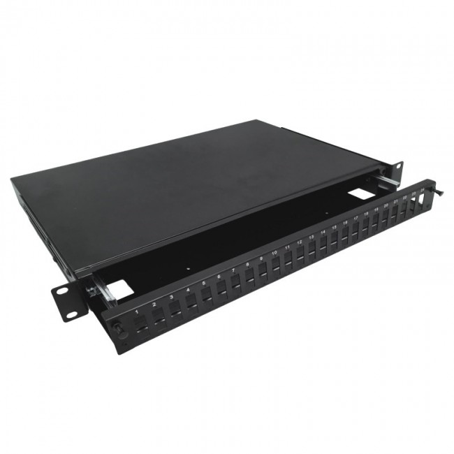 Alantec 24xSC duplex / 24xLC quad 19