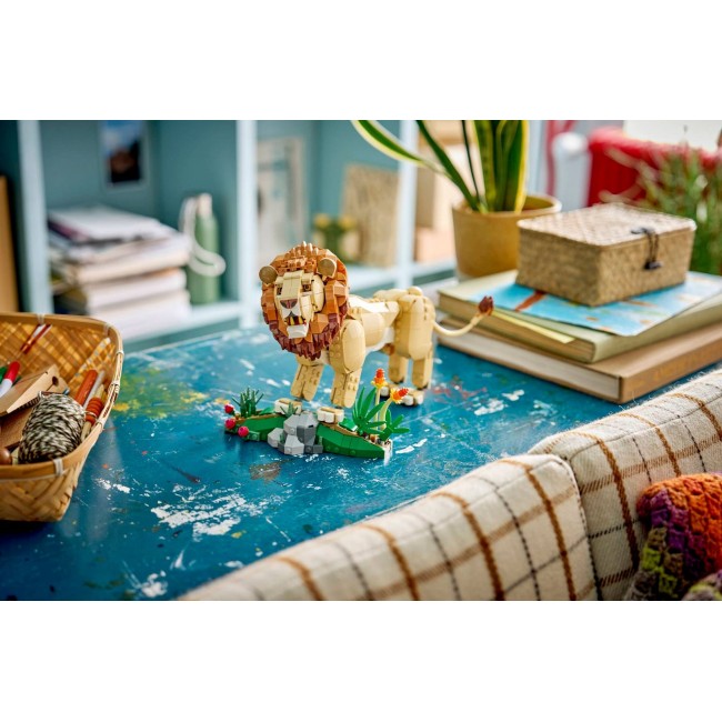 LEGO CREATOR 3 IN 1 31386 Wild Animals: Majestic Lion