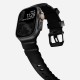 Nomad Rocky Point Band Black Leather, Titanium