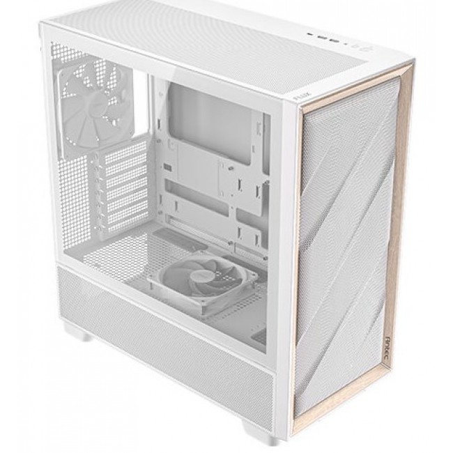 Antec FLUX Midi Tower White