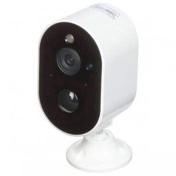 External Solar IP Camera with PIR Sensor