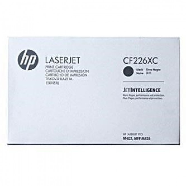 HP 26X Contractual High Yield Black Original LaserJet Toner Cartridge 1 pc(s) HP 26X Contractual High Yield Black Original LaserJet Toner Cartridge 1 pc(s)