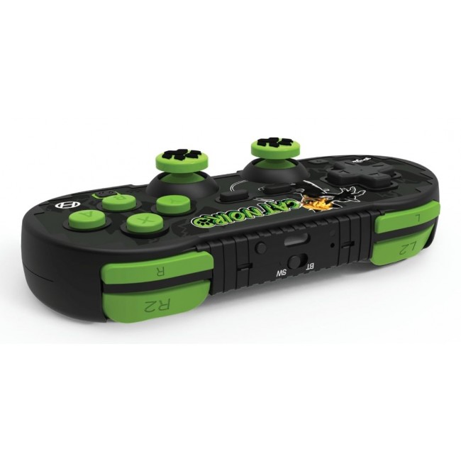 Hyperkin M01328-MTCN Gaming Controller Black, Green Bluetooth Gamepad Android, MAC, Nintendo Switch, Nintendo Switch OLED, PC, iOS
