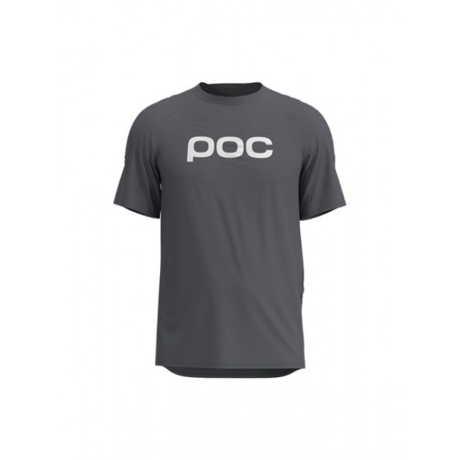 Koszulka rowerowa POC M's Reform Enduro Tee szara - M