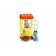 LEGO DUPLO 10469 Pizza Girls with Muffin and Bluey