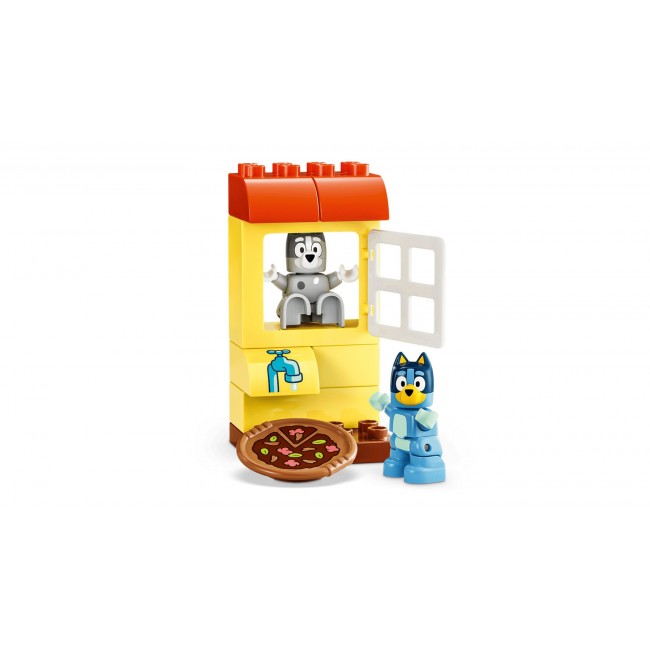 LEGO DUPLO 10469 Pizza Girls with Muffin and Bluey