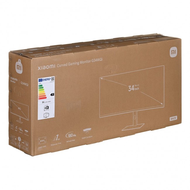 Xiaomi G34WQi computer monitor 86.4 cm (34