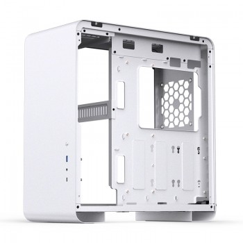 Jonsbo U4 PRO Midi Tower White
