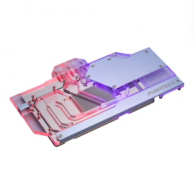 Phanteks Glacier G40 Water block + Backplate Phanteks Glacier G40 Water block + Backplate