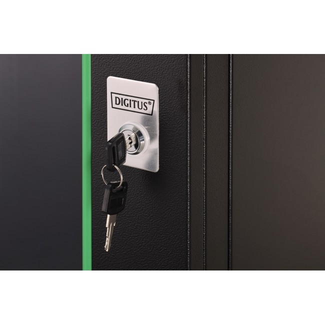 Wall mounted network cabinet DYNAmic 19