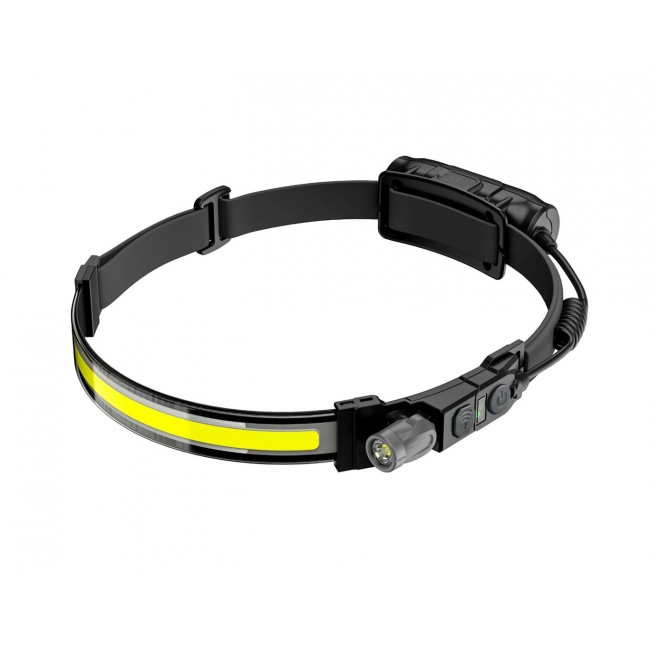 AW BRIGHTBAR LED HEADLAMP WITH BLACK LINE MOTION SENSOR AW BRIGHTBAR LED HEADLAMP WITH BLACK LINE MOTION SENSOR