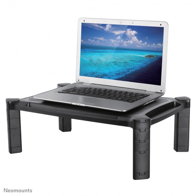 Neomounts NSMONITOR20 Monitor/laptop riser - height adjustable - universal